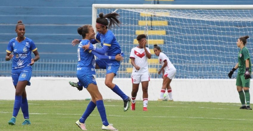 São José aplica goleada no Brasileirão feminino 1