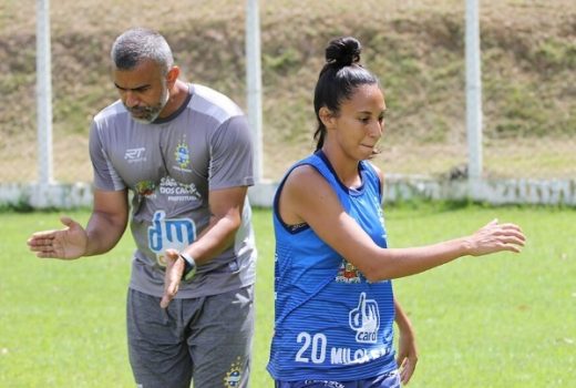 São José Futebol Feminino tenta manter a forma 11