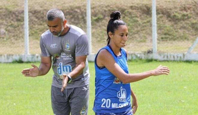 São José Futebol Feminino tenta manter a forma 1