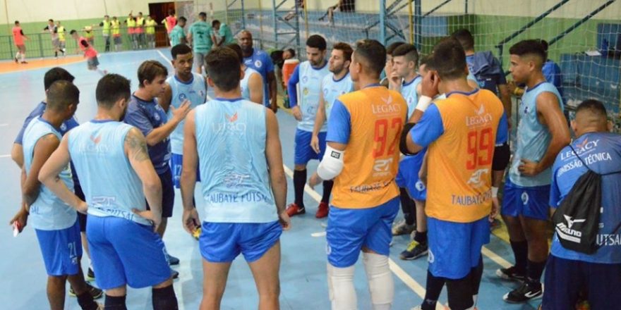 Taubaté e Yoka de Guará aguardam a Copa Paulista 1