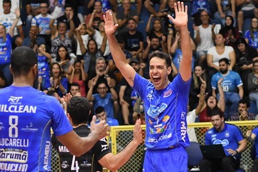 Capitão do Taubaté Vôlei explica voto na Superliga 9