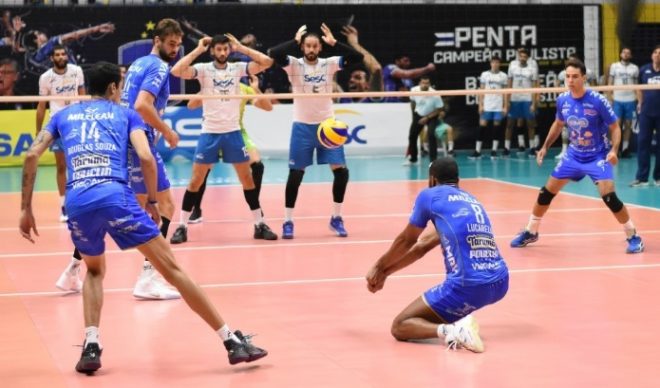 O possível bi do Taubaté na Superliga segue em disputa 1