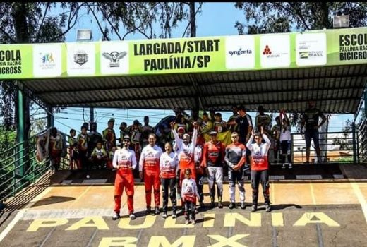 Bicicross de Jacareí tem bom começo de Paulista 6