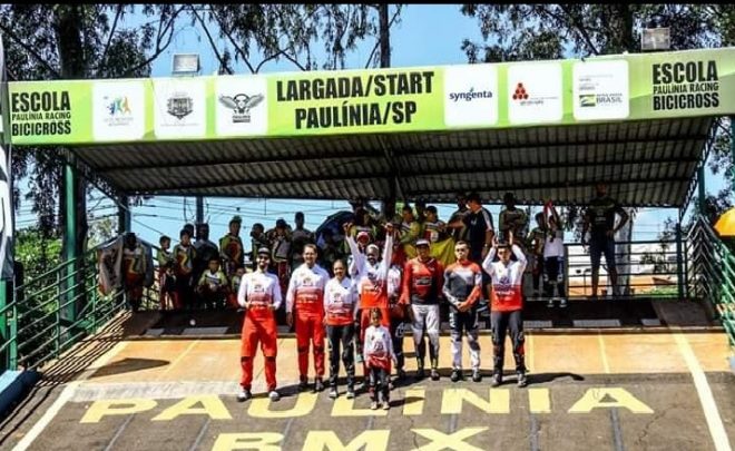 Bicicross de Jacareí tem bom começo de Paulista 1