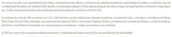 Campeonatos dos times da região estão paralisados 3 Campeonatos dos times da região estão paralisados 3