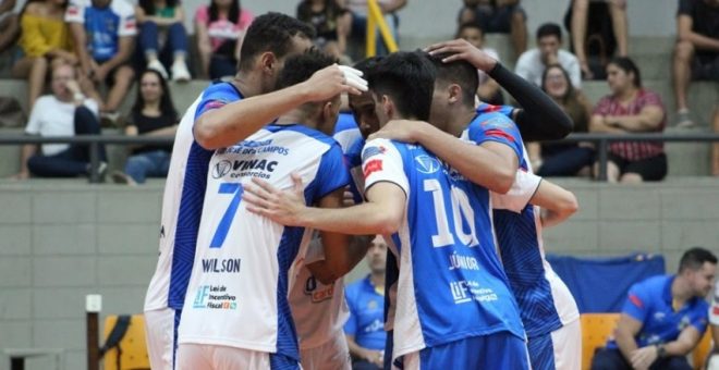 São José Vôlei abre playoff sem torcida 1
