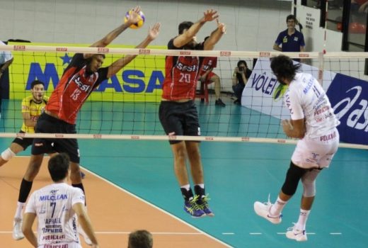 Taubaté Vôlei defende liderança com portões fechados 2