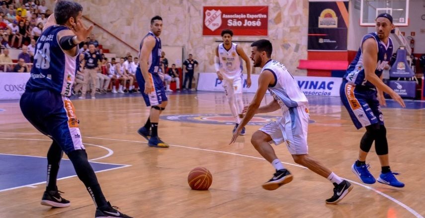 São José Basketball volta a vencer após eliminação 1