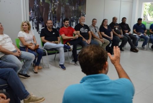 Novo conselho esportivo joseense esteve reunido 14