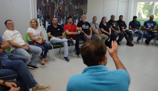 Novo conselho esportivo joseense esteve reunido 1