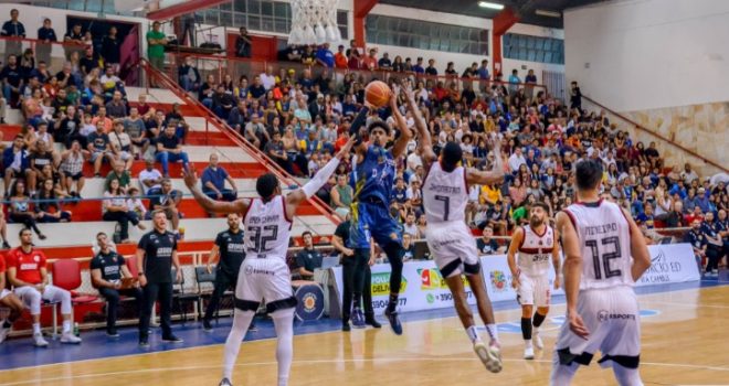 São José Basketball recebe o Mogi das Cruzes 1