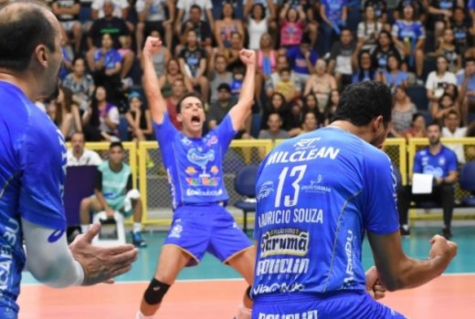 Taubaté Vôlei anuncia ingressos para jogo decisivo 6