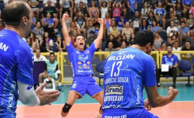 Taubaté Vôlei anuncia ingressos para jogo decisivo 1