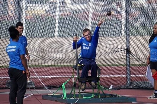 Paratletismo joseense comemora ao abrir temporada 4