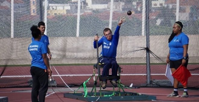 Paratletismo joseense comemora ao abrir temporada 1