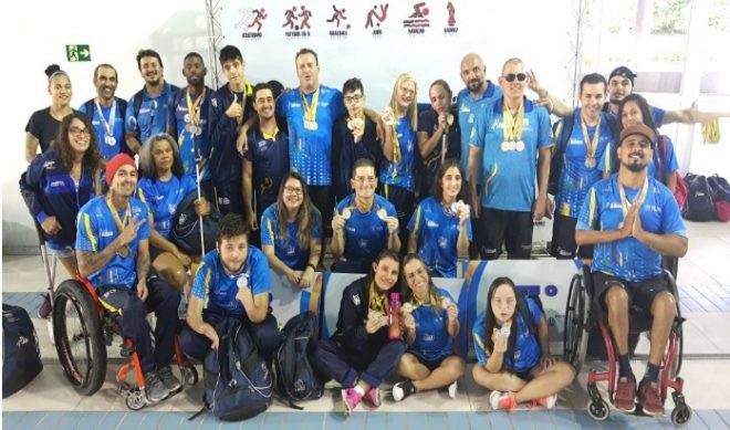 Paratletismo joseense comemora ao abrir temporada 3 Paratletismo joseense comemora ao abrir temporada 3