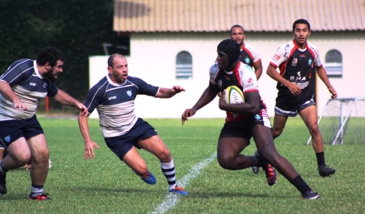 Jacareí Rugby vence amistoso lançando a base 1