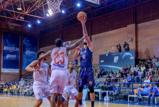 São José Basketball atua sem pressão e vence 9