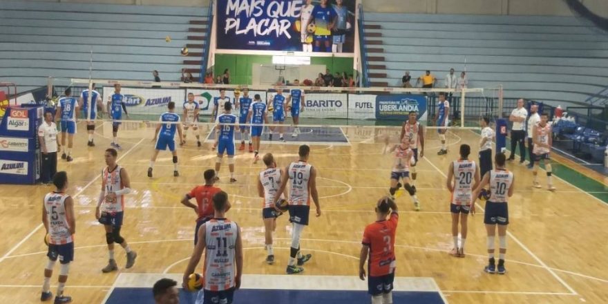 São José Vôlei enfrentará vice-líder em playoff 1