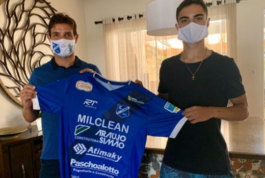 Presidente do Taubaté visita revelação do clube 37