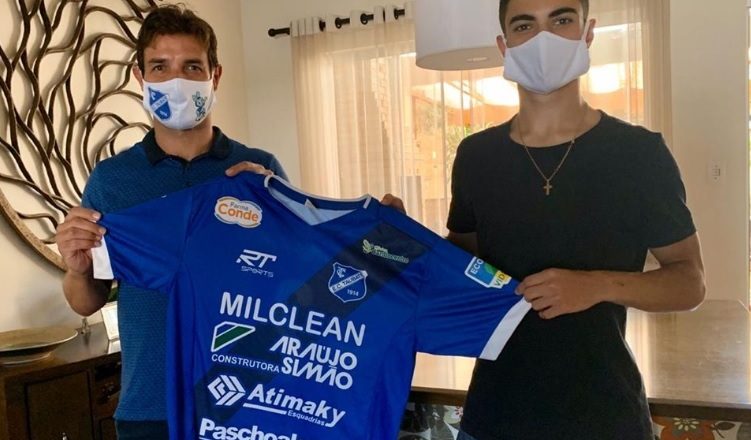 Presidente do Taubaté visita revelação do clube 1