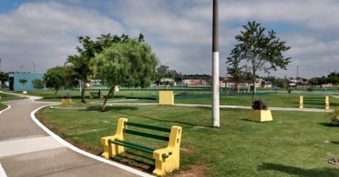 Poliesportivos joseenses têm reforma concluída 1