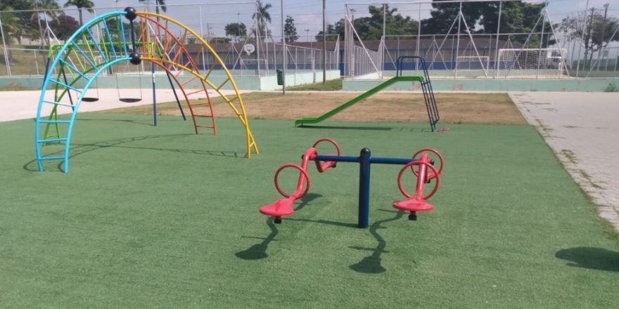 Poliesportivo Santa Inês tem reforma concluída 1