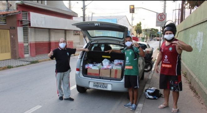 Jacareí Rugby promove campanha solidária 1