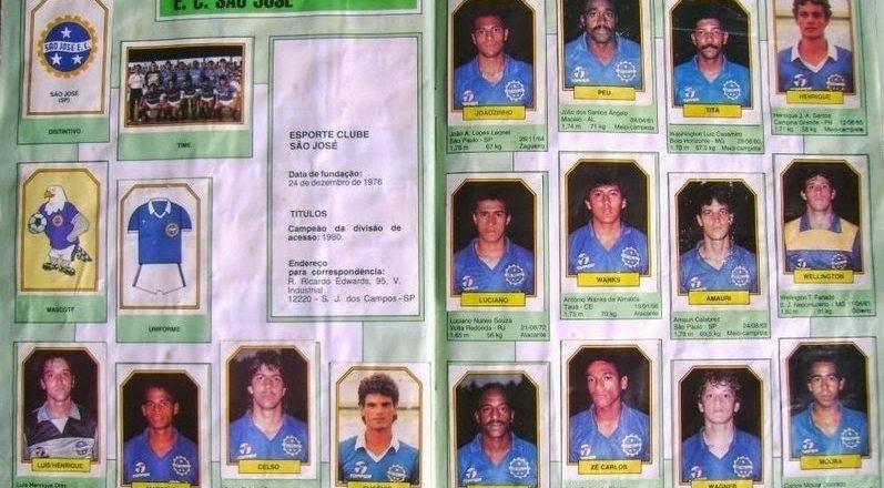 Especial 2: O São José no Brasileirão 90 – Parte 3 1