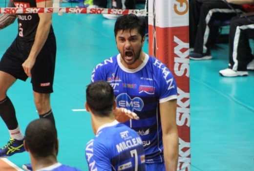 Título do Taubaté Vôlei é lembrado em paralisação 1