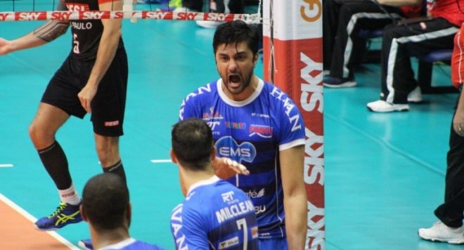 Título do Taubaté Vôlei é lembrado em paralisação 1