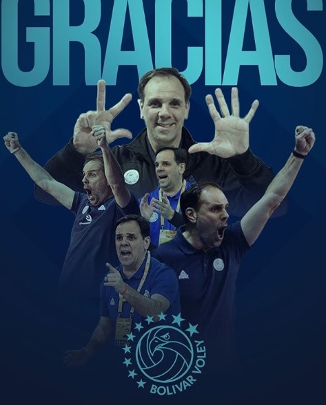 Técnico sai da Argentina para assumir o Taubaté Vôlei 3