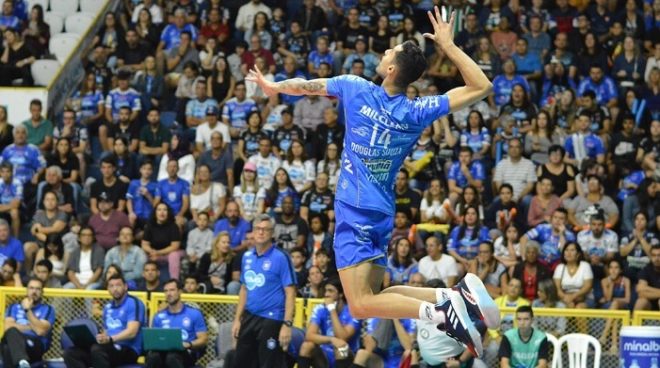 Ponteiro fala sobre permanência no Taubaté Vôlei 1