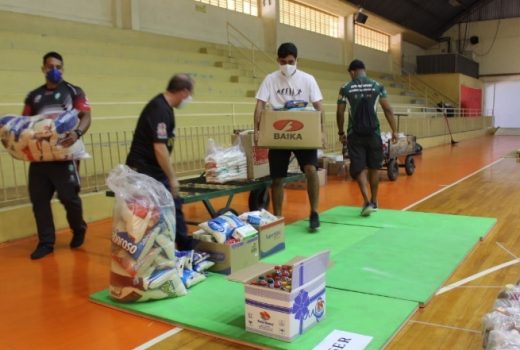 Jacareí Rugby já atingiu tonelada em campanha 1