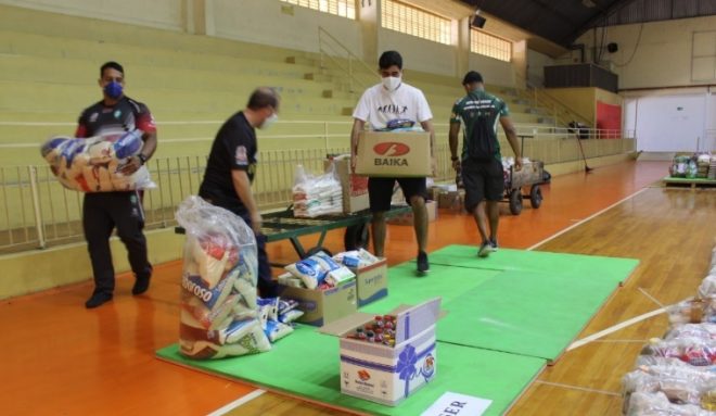 Jacareí Rugby já atingiu tonelada em campanha 1