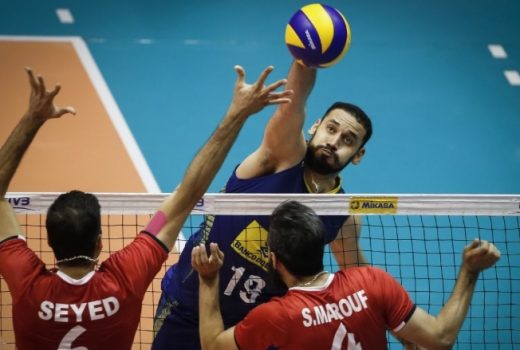 Taubaté Vôlei apresenta ponteiro da Seleção 1