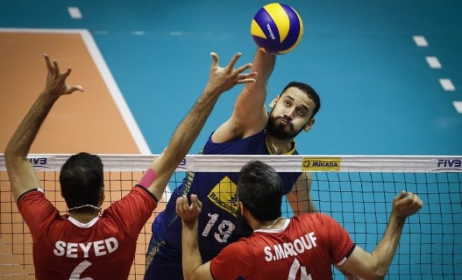 Taubaté Vôlei apresenta ponteiro da Seleção 1