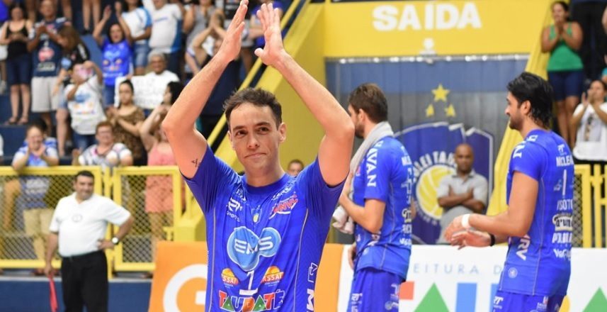 Taubaté Vôlei anuncia novo contrato com o capitão 1