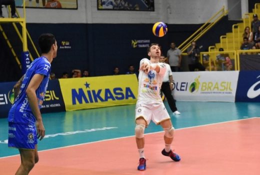 Líbero Thales Hoss renova com o Taubaté Vôlei 5