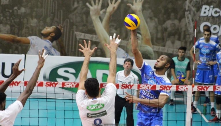 Ídolo do Taubaté Vôlei relembra momento histórico 1