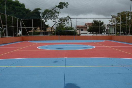 São José tem reforma de quadras e equipamentos 6