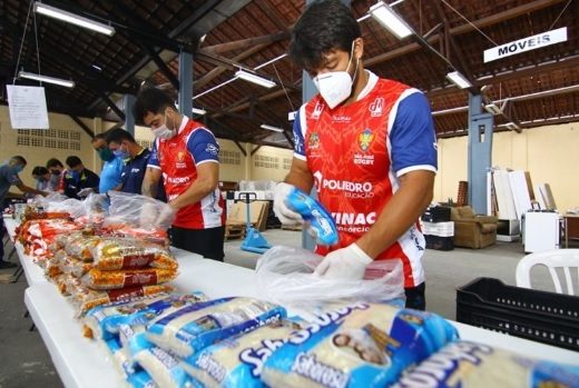 Atletas joseenses reforçam ação voluntária 9