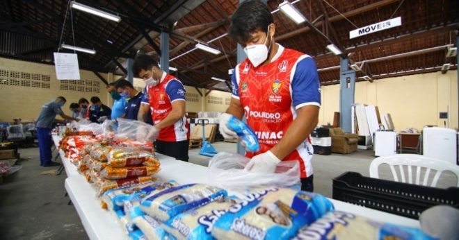 Atletas joseenses reforçam ação voluntária 1