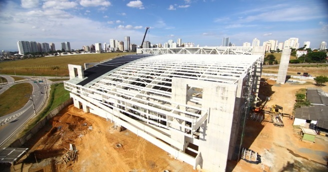 Arena joseense segue com obras em andamento 5 Arena joseense segue com obras em andamento 5