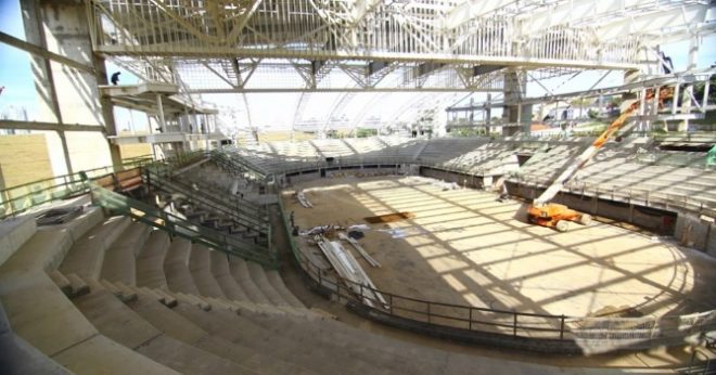 Arena joseense segue com obras em andamento 4 Arena joseense segue com obras em andamento 4