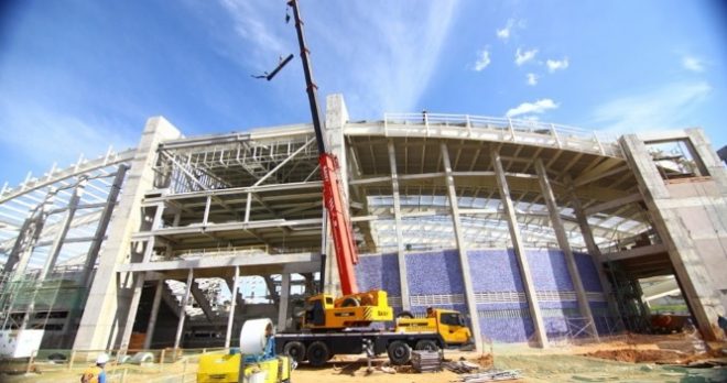 Arena joseense segue com obras em andamento 3 Arena joseense segue com obras em andamento 3