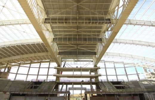 Arena joseense segue com obras em andamento 11