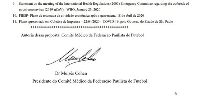 Federação confirma que campeonatos serão retomados 17