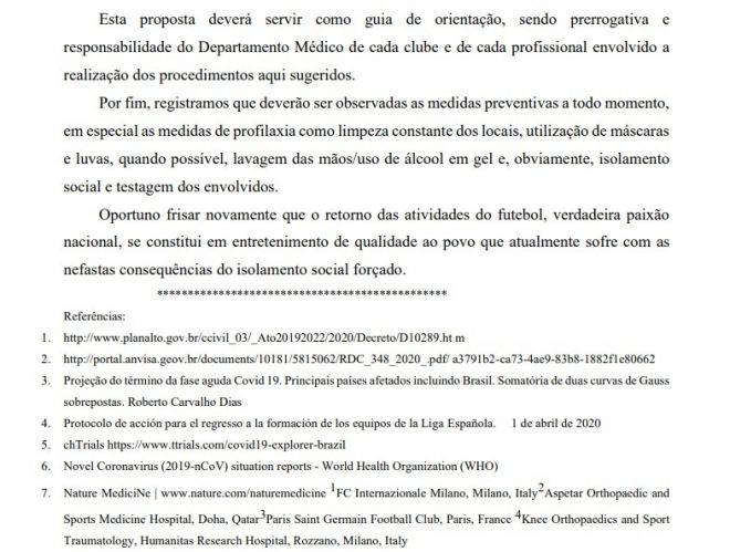 Federação confirma que campeonatos serão retomados 16