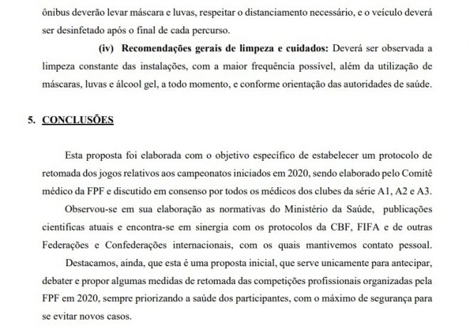 Federação confirma que campeonatos serão retomados 14
